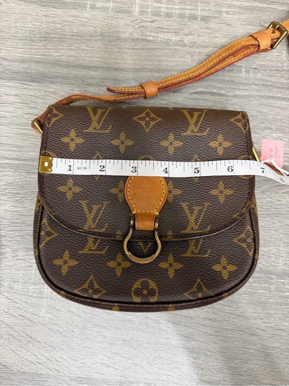 Louis Vuitton Vintage Mini St Cloud Monogram Crossbody Bag - Picture 13 of 15